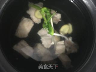排骨鲜虾粥的做法步骤：6