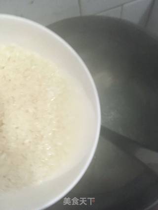 排骨鲜虾粥的做法步骤：8