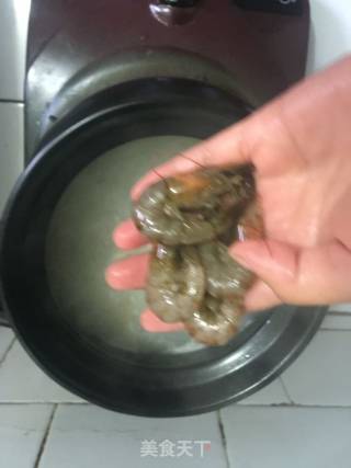 排骨鲜虾粥的做法步骤：11