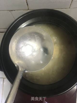 排骨鲜虾粥的做法步骤：12