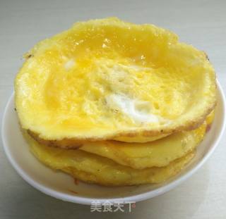 简易早餐汉堡的做法步骤：5