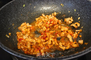 烤粉丝茄子的做法步骤：7