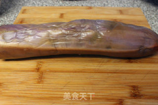 烤粉丝茄子的做法步骤：9