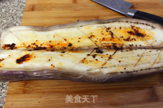 烤粉丝茄子的做法步骤：10