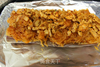 烤粉丝茄子的做法步骤：11