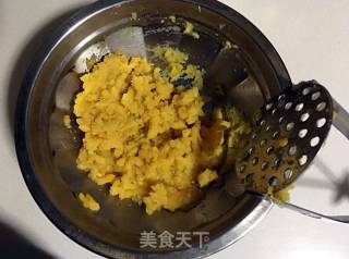 红薯吐司的做法步骤：2