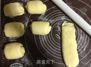红薯吐司的做法步骤：9