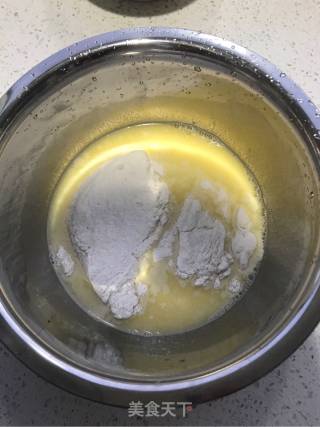 火腿蔬菜鸡蛋饼的做法步骤：4