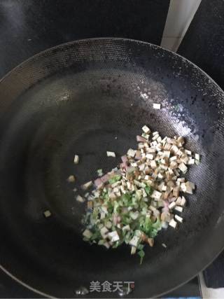 火腿蔬菜鸡蛋饼的做法步骤：5