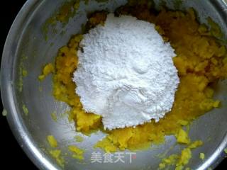 红薯豆沙饼的做法步骤：3