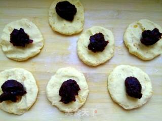 红薯豆沙饼的做法步骤：6