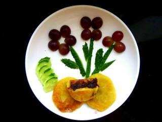 红薯豆沙饼的做法步骤：10