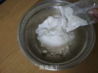 鲜花凉粉的做法步骤：2