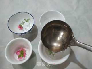 鲜花凉粉的做法步骤：9