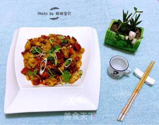 香酥肥肠的做法步骤：13