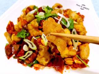 香酥肥肠的做法步骤：14