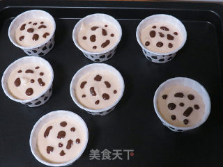 诱惑【豹纹杯子蛋糕】的做法步骤：11
