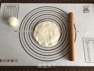 橙皮奶酪柿子面包的做法步骤：7