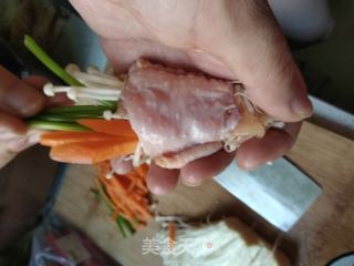 时蔬酿鸡翅的做法步骤：4