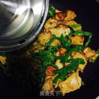仿肉杏鲍菇的做法步骤：7