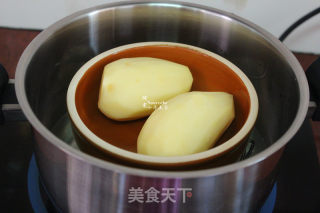 酸奶土豆泥的做法步骤：2