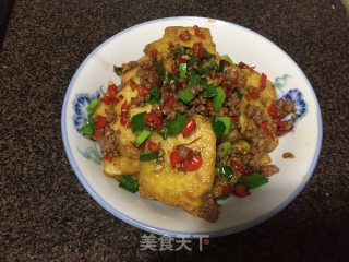 花生豆腐（煎炒）的做法步骤：5