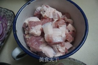 台式卤肉饭的做法步骤：3