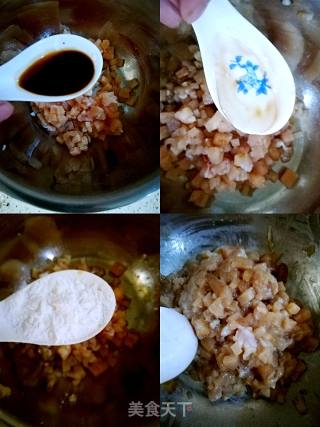香菇鸡肉粥的做法步骤：2