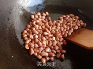 肉酱花生米的做法步骤：1
