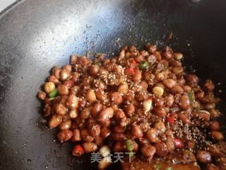 肉酱花生米的做法步骤：7