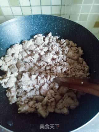 肉臊子的做法步骤：4