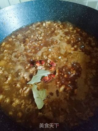 肉臊子的做法步骤：6