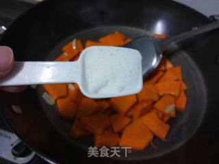 香甜金瓜肉丸的做法步骤：6