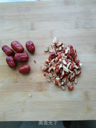 脆香枣味玉米饼的做法步骤：6