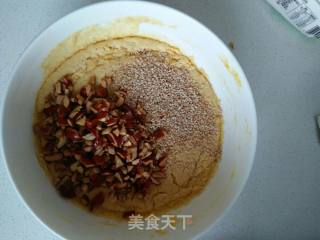 脆香枣味玉米饼的做法步骤：8