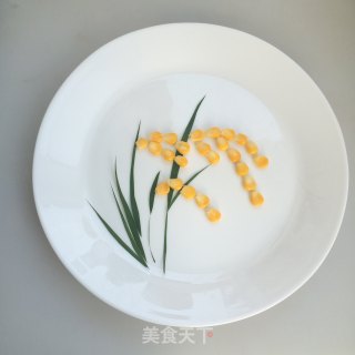 二十四节气餐盘画——芒种的做法步骤：6