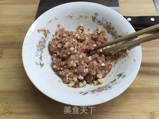 豆腐酿肉煲的做法步骤：6