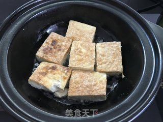 豆腐酿肉煲的做法步骤：10