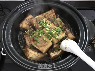 豆腐酿肉煲的做法步骤：16