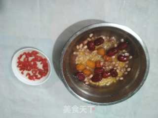苹果斋汤的做法步骤：2