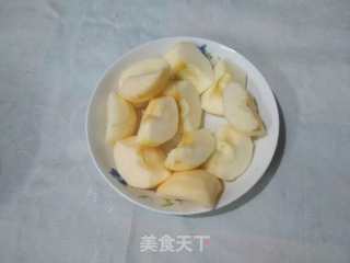 苹果斋汤的做法步骤：3