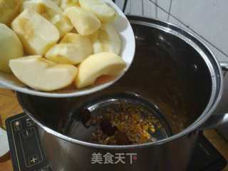 苹果斋汤的做法步骤：6