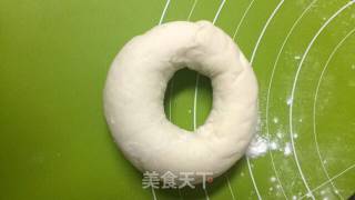 简单版贝果的做法步骤：6