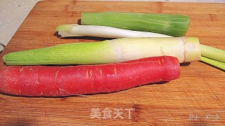 五彩海参的做法步骤：2