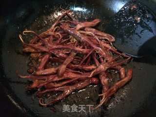 红烧鸭舌的做法步骤：8