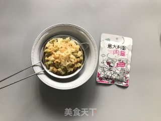 肉酱意面的做法步骤：4