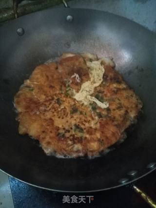 好吃的方便面鸡蛋饼的做法步骤：5