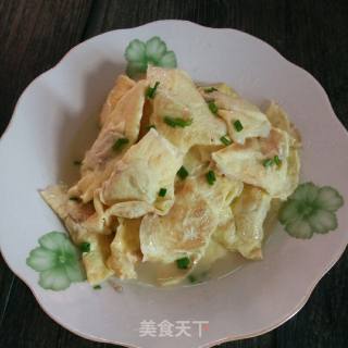 炖蛋饺的做法步骤：5
