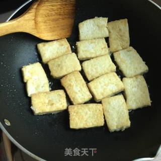 麻辣豆腐锅的做法步骤：3