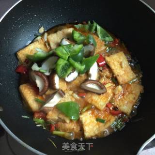 麻辣豆腐锅的做法步骤：10